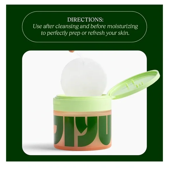 JiYu Toning Polish Skincare Pads - Picture 8 of 13